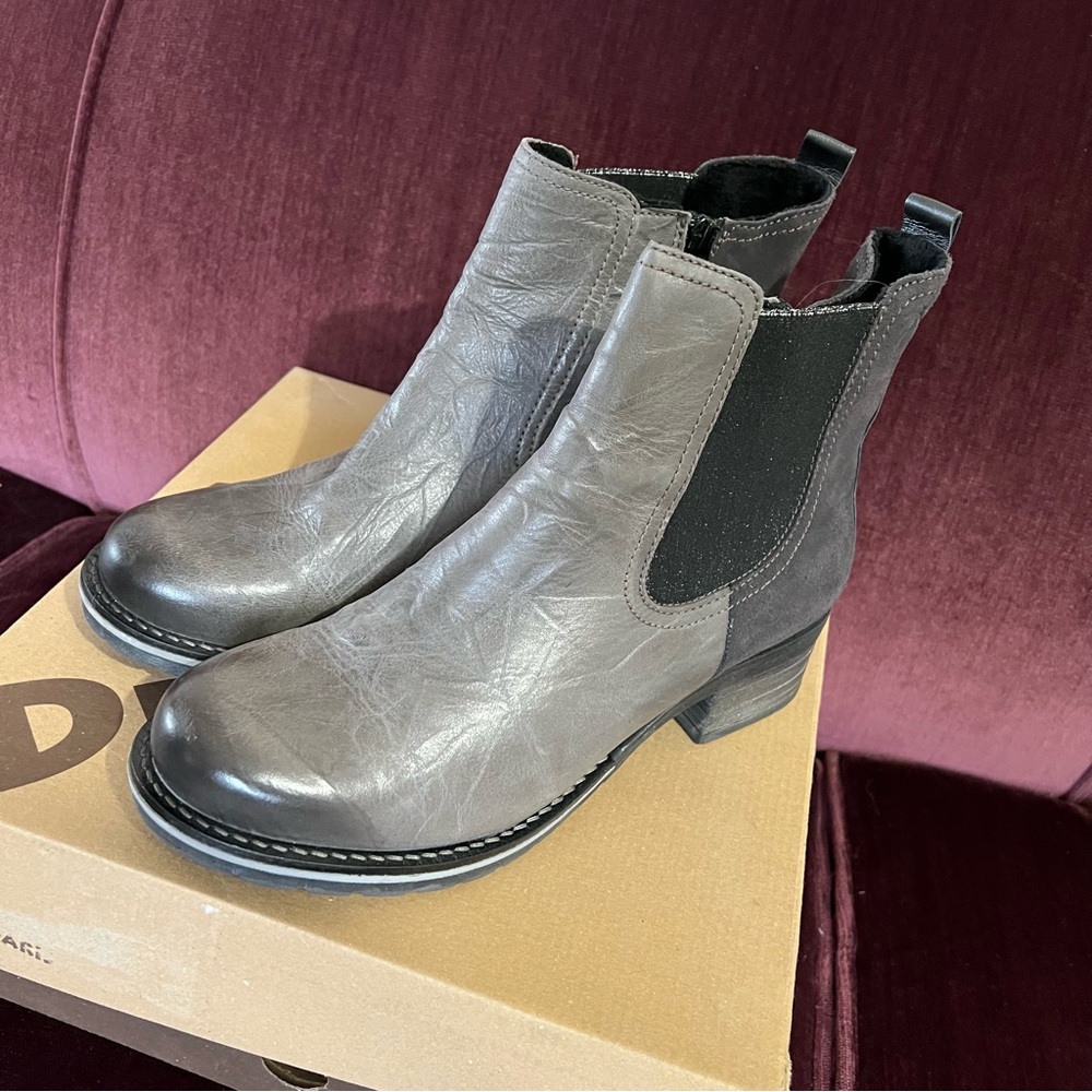 Dromedaris Leather Women's Ankle Boot size 42